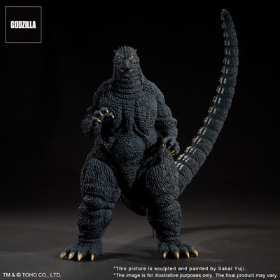 Godzilla 1993 TOHO Yuji Sakai Modeling Collection PVC Statue Godzilla Gallant Figure in the Suzuka Mountains 35 cm