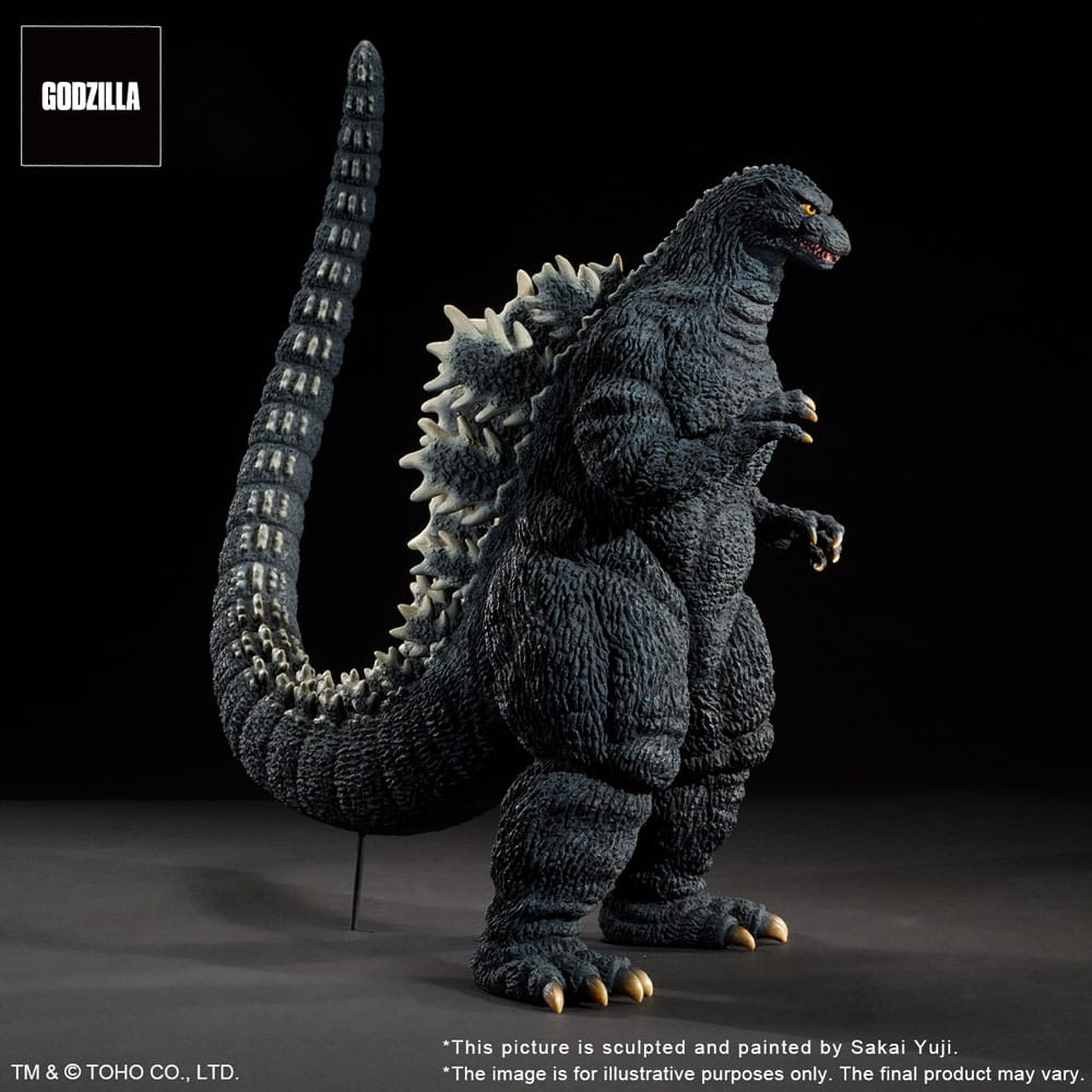 Godzilla 1993 TOHO Yuji Sakai Modeling Collection PVC Statue Godzilla Gallant Figure in the Suzuka Mountains 35 cm