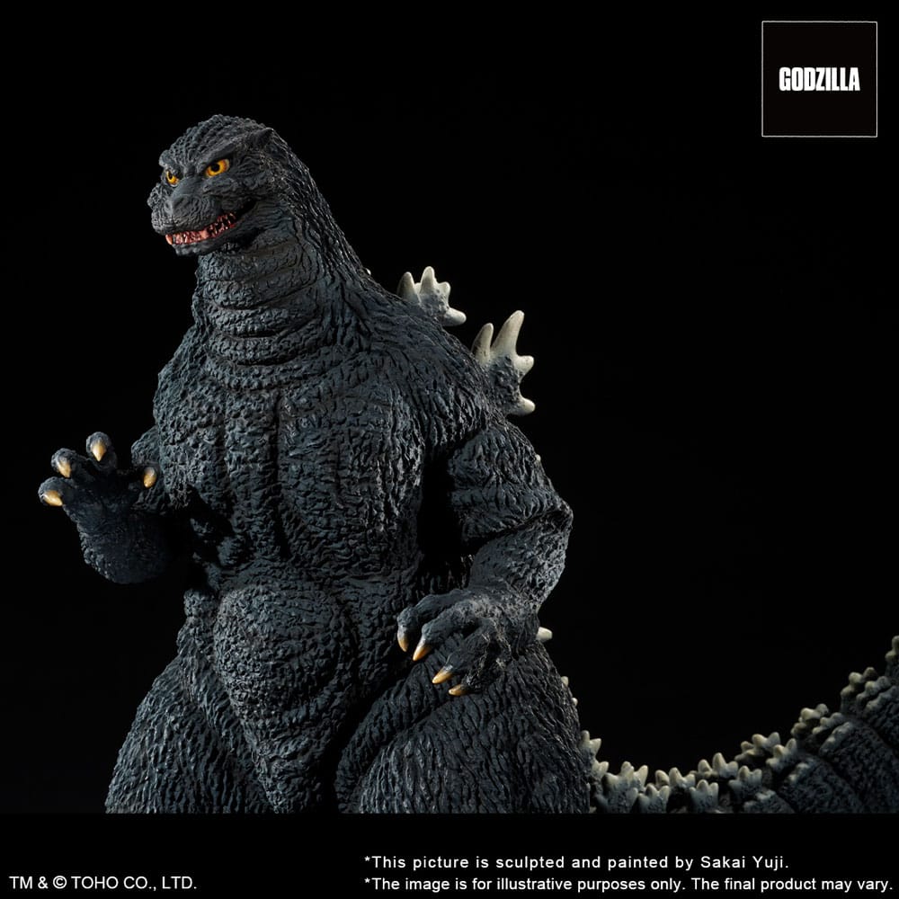 Godzilla 1993 TOHO Yuji Sakai Modeling Collection PVC Statue Godzilla Gallant Figure in the Suzuka Mountains 35 cm