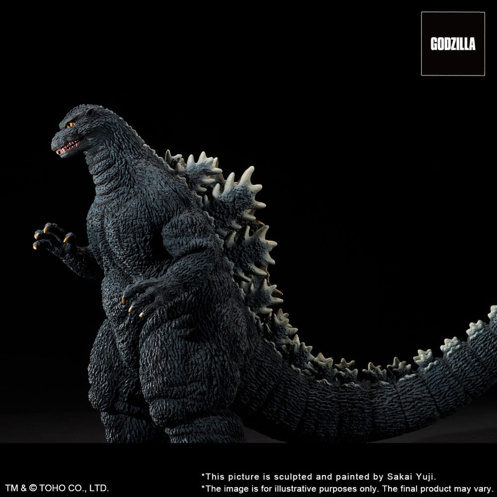 Godzilla 1993 TOHO Yuji Sakai Modeling Collection PVC Statue Godzilla Gallant Figure in the Suzuka Mountains 35 cm