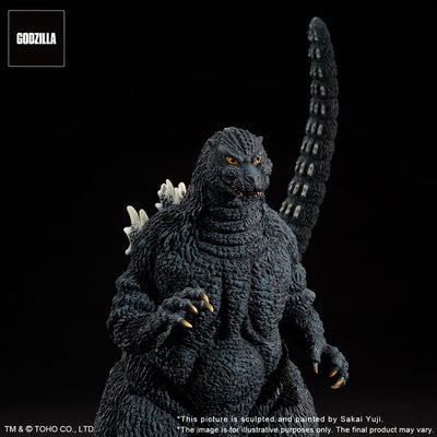 Godzilla 1993 TOHO Yuji Sakai Modeling Collection PVC Statue Godzilla Gallant Figure in the Suzuka Mountains 35 cm