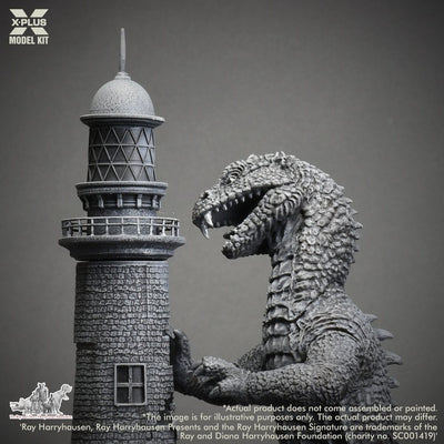 Plastic Model Kit 1/72 Ray Harryhausen's Rhedosaurus 23 cm