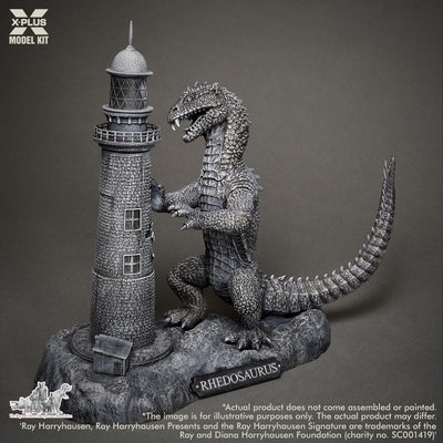 Plastic Model Kit 1/72 Ray Harryhausen's Rhedosaurus 23 cm