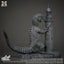 Plastic Model Kit 1/72 Ray Harryhausen's Rhedosaurus 23 cm