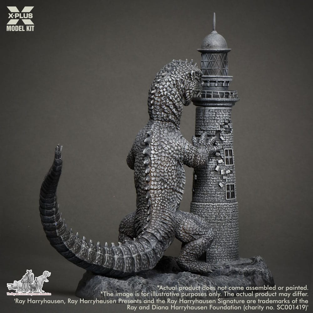 Plastic Model Kit 1/72 Ray Harryhausen's Rhedosaurus 23 cm