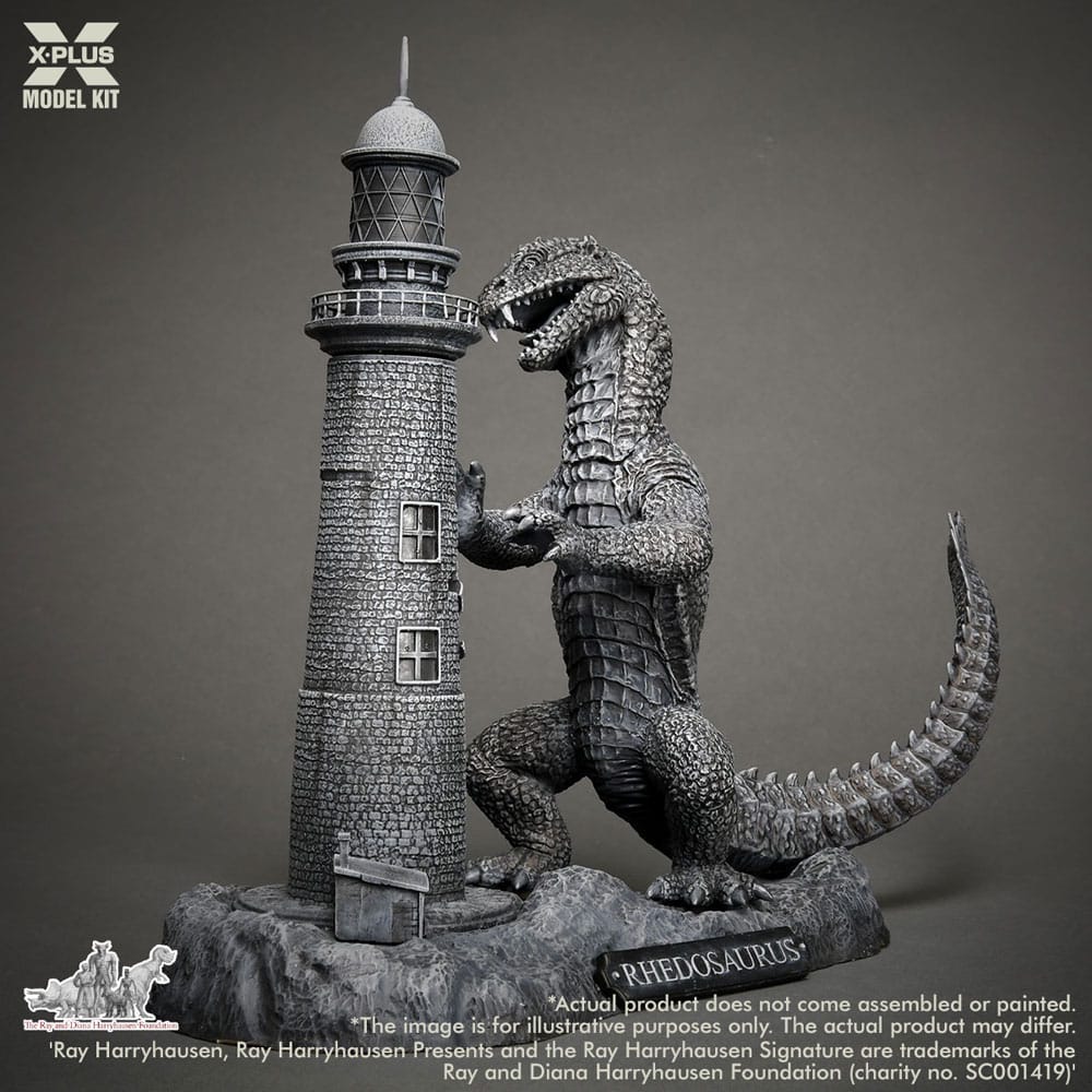 Plastic Model Kit 1/72 Ray Harryhausen's Rhedosaurus 23 cm