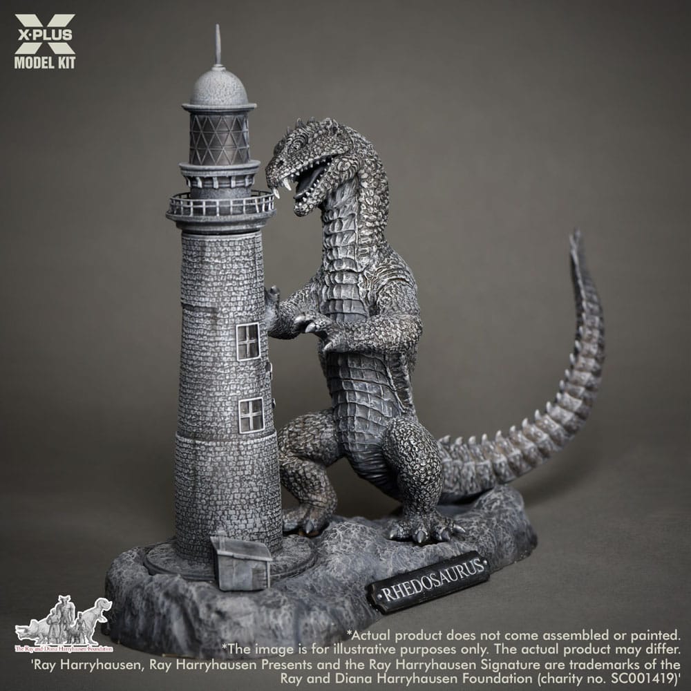 Plastic Model Kit 1/72 Ray Harryhausen's Rhedosaurus 23 cm