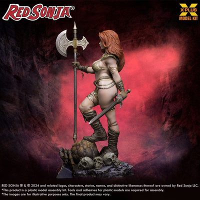 Red Sonja Plastic Model Kit 1/8 Red Sonja 27 cm