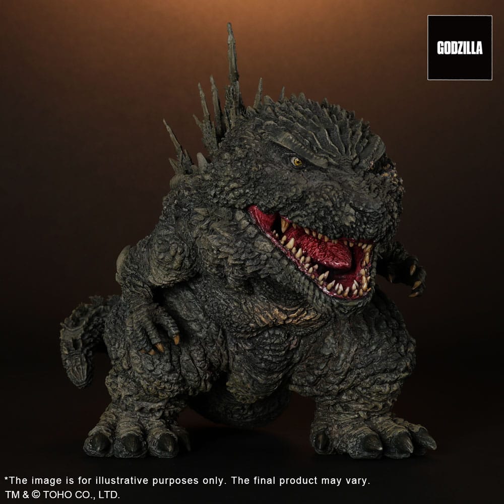 Godzilla Deforeal PVC Statue Godzilla (2023) 15 cm