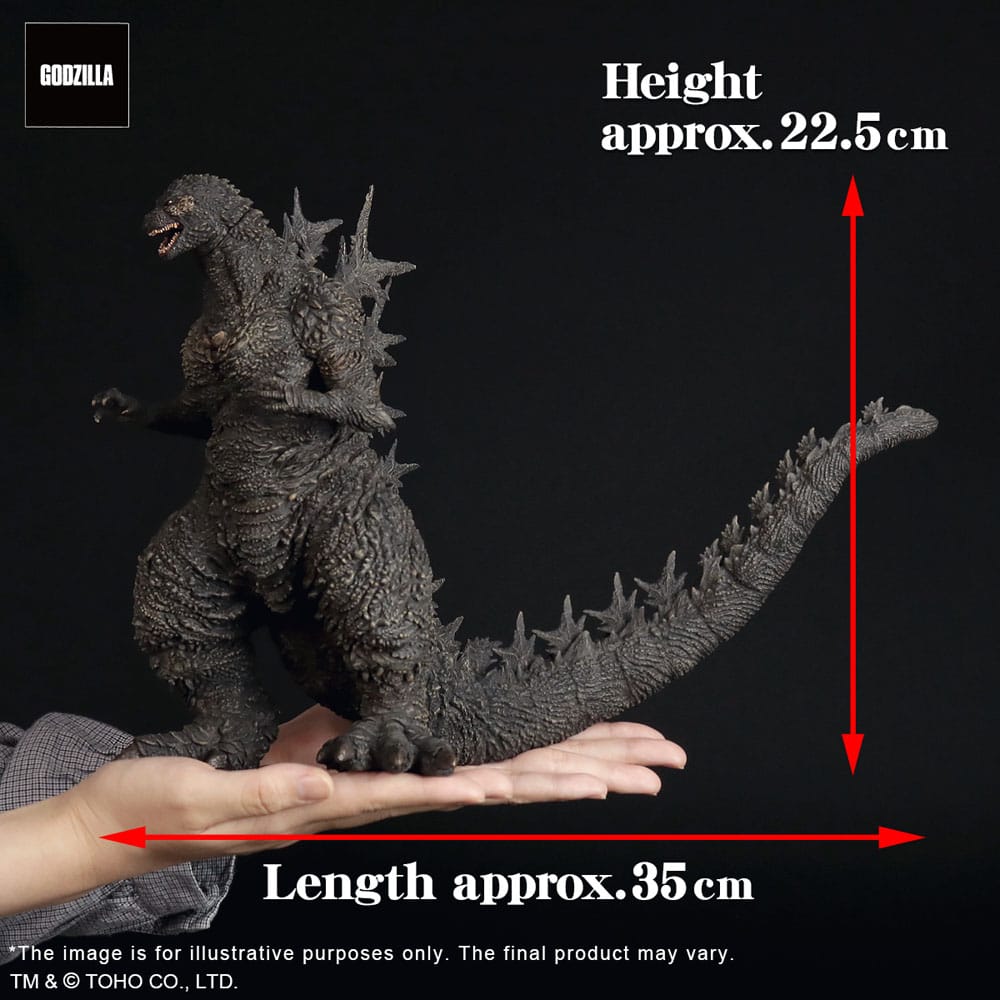 Godzilla (2023) TOHO Daikaiju Series PVC Statue Godzilla 23 cm