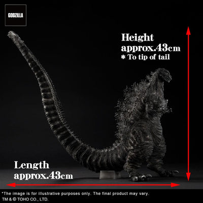 Godzilla Plastic Model Kit 1/8 Godzilla Toho Yuji Sakai Modeling Collection 30 cm