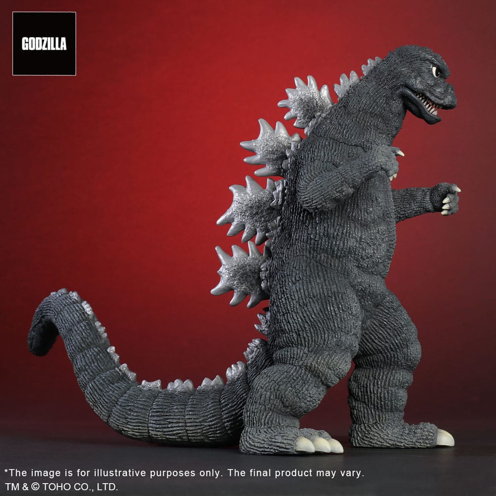 Godzilla (1974) TOHO Daikaiju Series PVC Statue Godzilla 23 cm