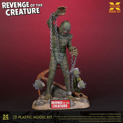 Revenge of the Creature Plastic Model Kit 1/8 Creature 28 cm