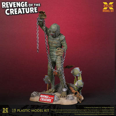 Revenge of the Creature Plastic Model Kit 1/8 Creature 28 cm