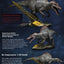 Jurassic Park III Plastic Model Kit 1/35 Spinosaurus 41 cm