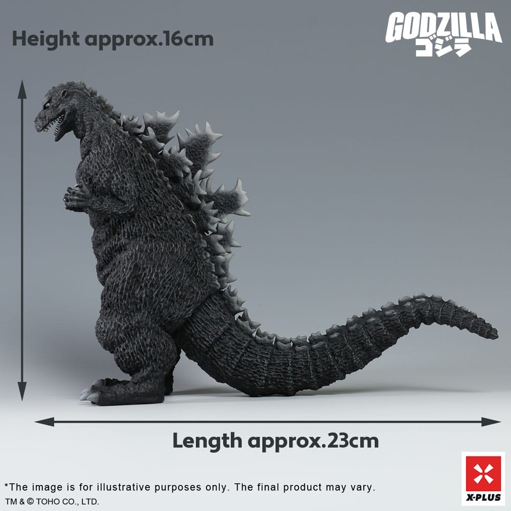 Godzilla (1954) PVC Statue Godzilla 16 cm