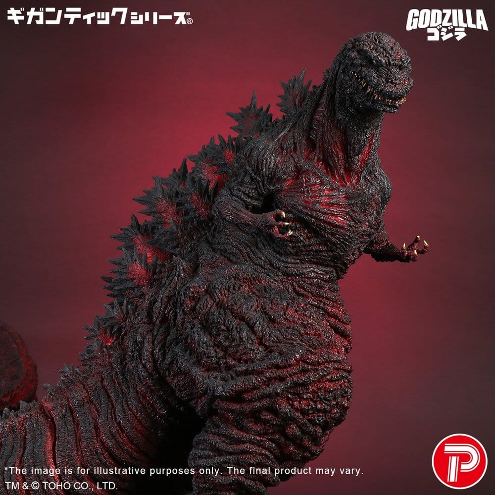 Gigantic Series PVC Figure Godzilla (2016) 4th Form 10th Anniversary Ver. 50 cm