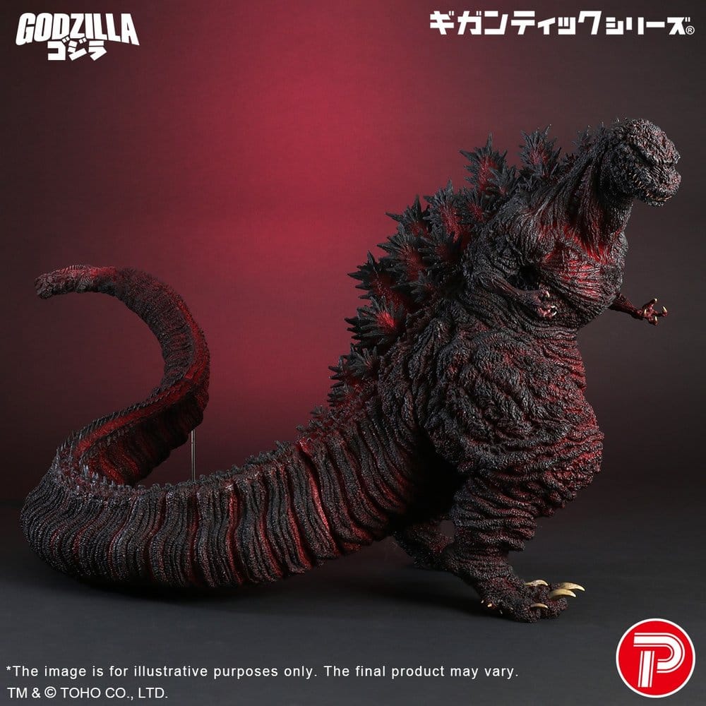 Gigantic Series PVC Figure Godzilla (2016) 4th Form 10th Anniversary Ver. 50 cm