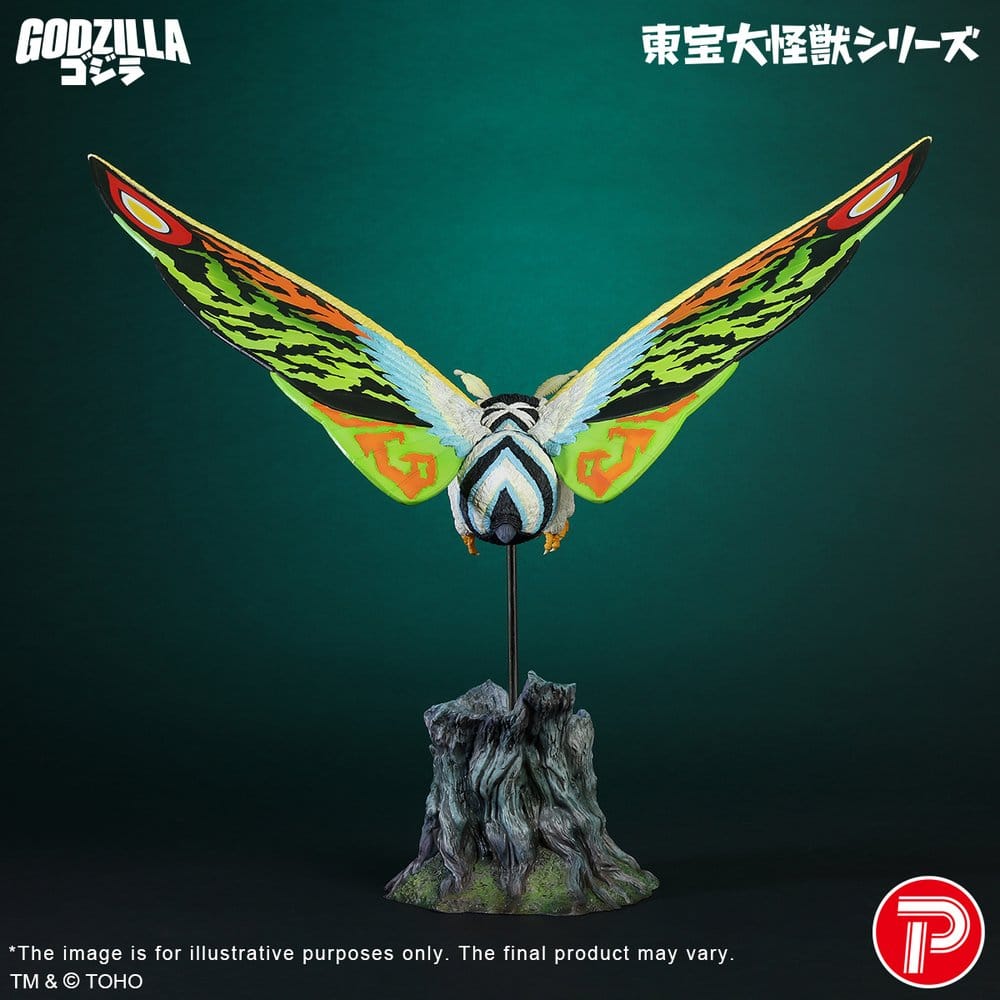Toho Daikaiju Series PVC Figure Mothra Leo 37 cm