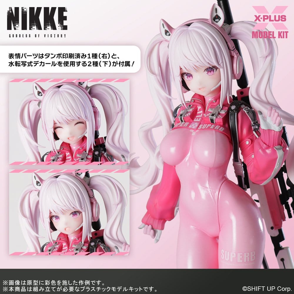 Goddess of Victory: Nikke Plastic Model Kit 1/8 Alice 24 cm   - Damaged packaging