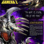 Gamera 2 Plastic Model Kit 1/700 Legion (Reproduction) 20 cm