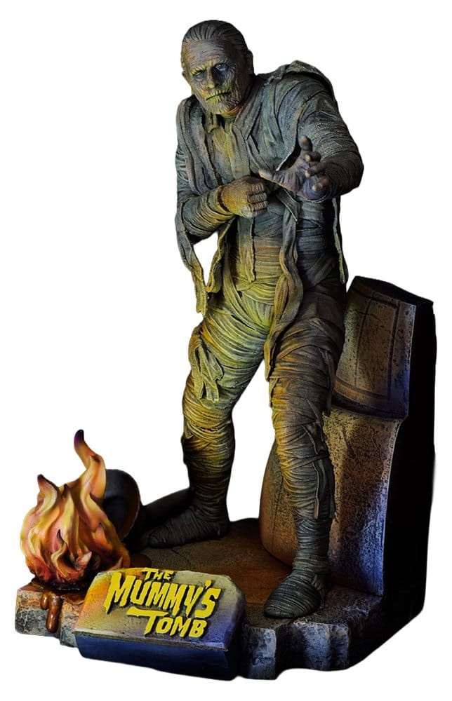 Universal Monsters Plastic Model Kit 1/8 Lon Chaney, Jr. as Mummy (Repro) 23 cm