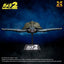 Gamera (1996) Plastic Model Kit 1/700 Flying Form 16 cm