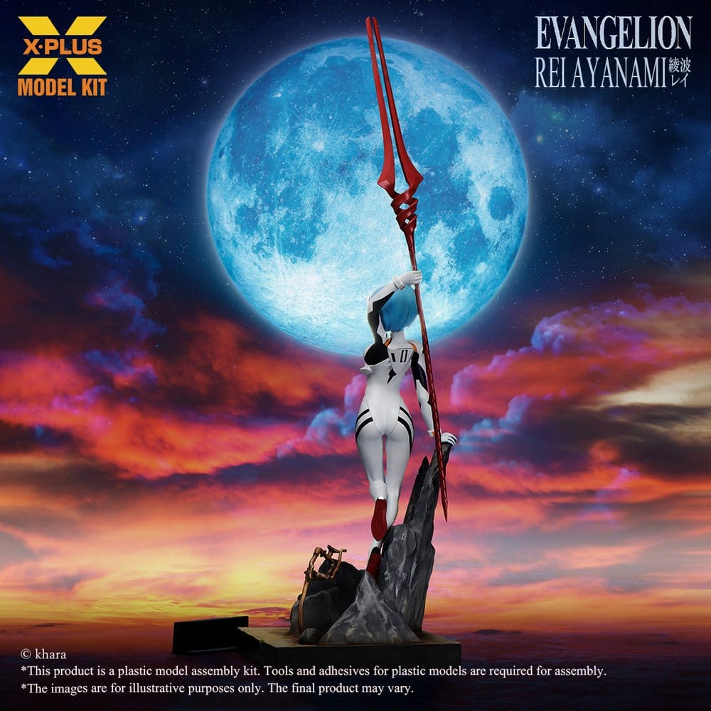 Evangelion Plastic Model Kit 1/8 Rei Ayanami 20 cm (Reproduction)