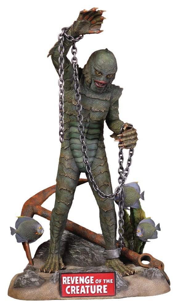 Revenge of the Creature Plastic Model Kit 1/8 Revenge of the Creature 28 cm (Reproduction)