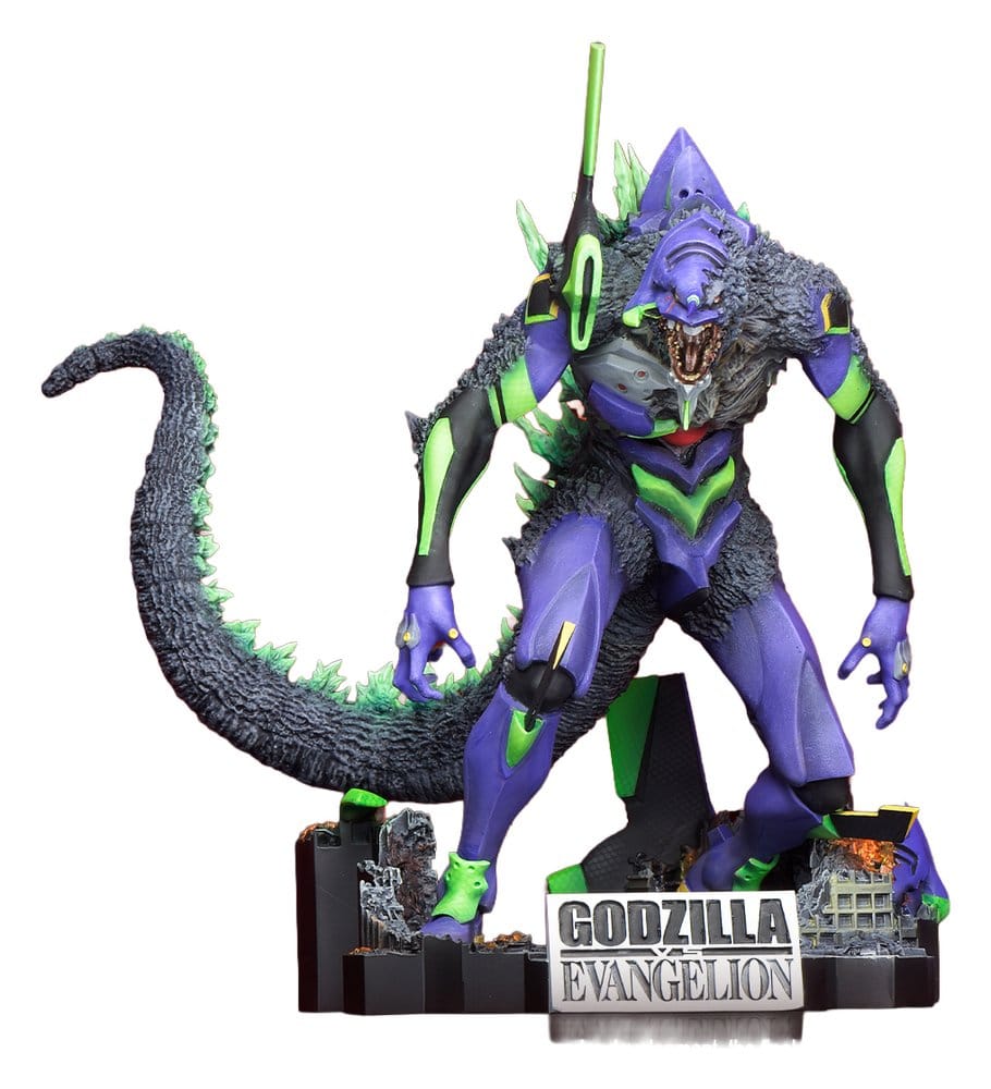 Godzilla vs. Evangelion Plastic Model Kit Evangelion Test Type-01 “G” Awakened Form 20 cm