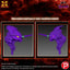 Godzilla vs. Evangelion Plastic Model Kit Evangelion Test Type-01 “G” Awakened Form 20 cm
