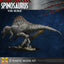 Jurassic Park III Plastic Model Kit 1/35 Spinosaurus 19 cm (Reproduction)