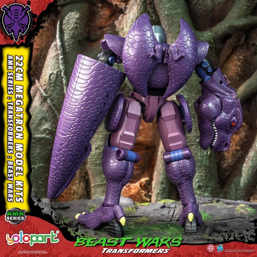 Transformers AMK Series Plastic Model Kit Beast Wars Megatron 22 cm