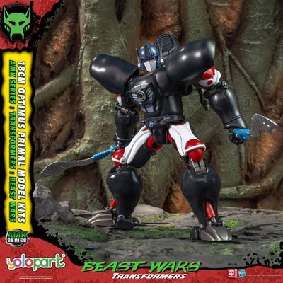 Transformers: Beast Wars AMK Series Plastic Model Kit Optimus Primal 18 cm