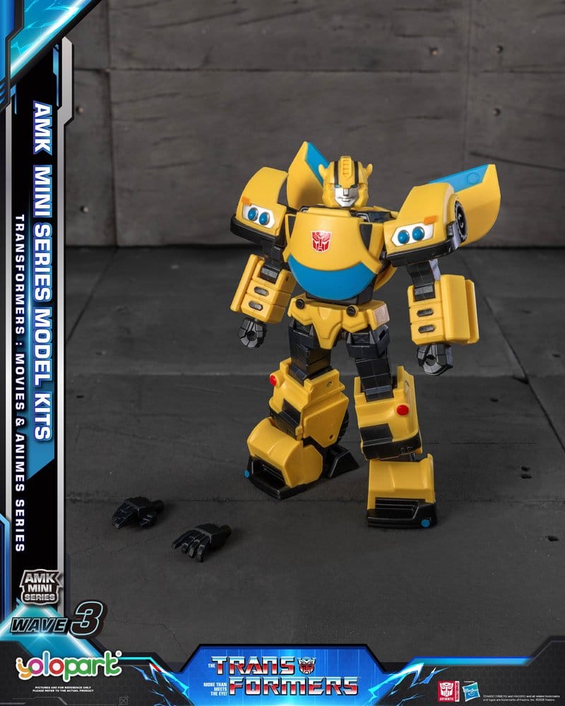 Transformers Generation One AMK Mini Series Plastic Model Kit Wave 3 Bumblebee IDW 11 cm