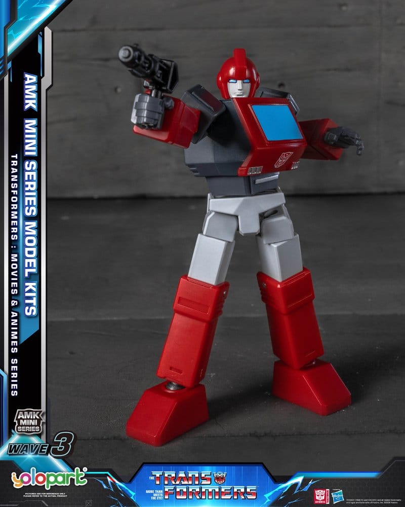 Transformers Generation One AMK Mini Series Plastic Model Kit Wave 3 Ironhide G1 11 cm