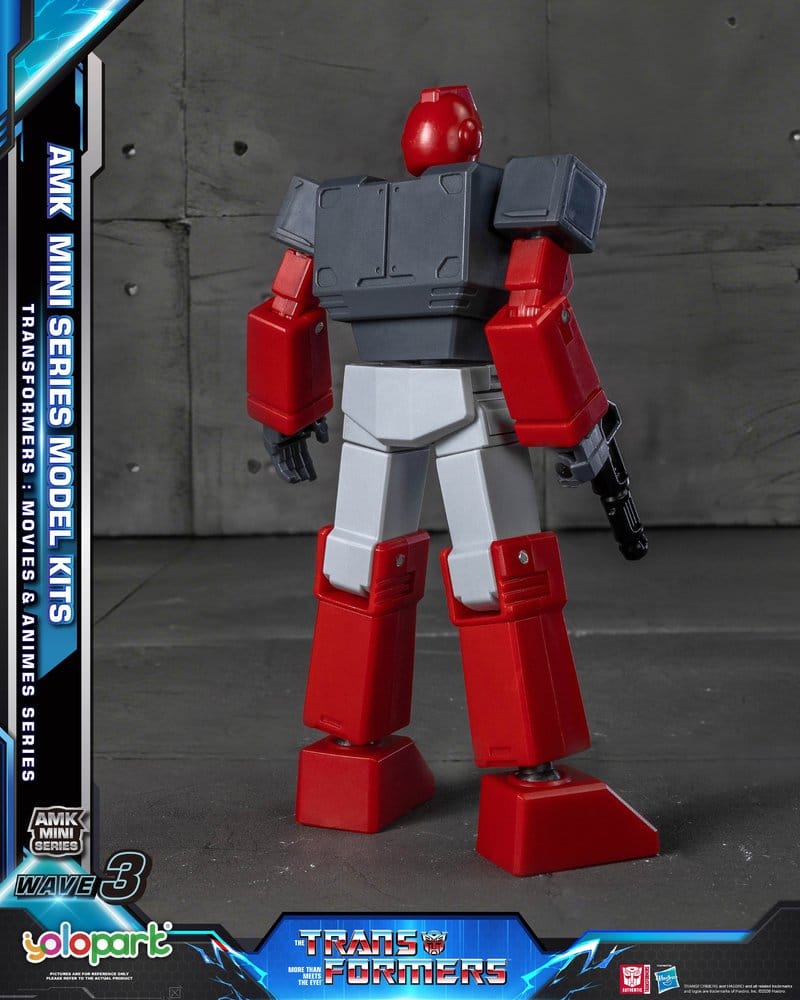 Transformers Generation One AMK Mini Series Plastic Model Kit Wave 3 Ironhide G1 11 cm