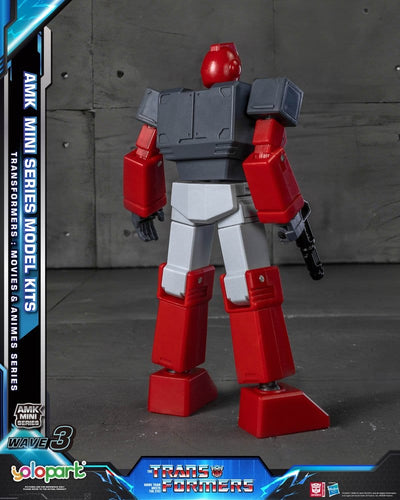 Transformers Generation One AMK Mini Series Plastic Model Kit Wave 3 Ironhide G1 11 cm