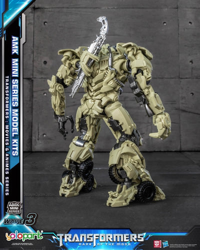 Transformers Generation One AMK Mini Series Plastic Model Kit Wave 3 Megatron TF 3 11 cm
