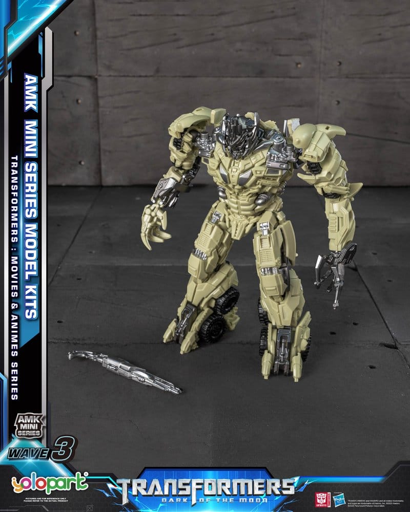 Transformers Generation One AMK Mini Series Plastic Model Kit Wave 3 Megatron TF 3 11 cm