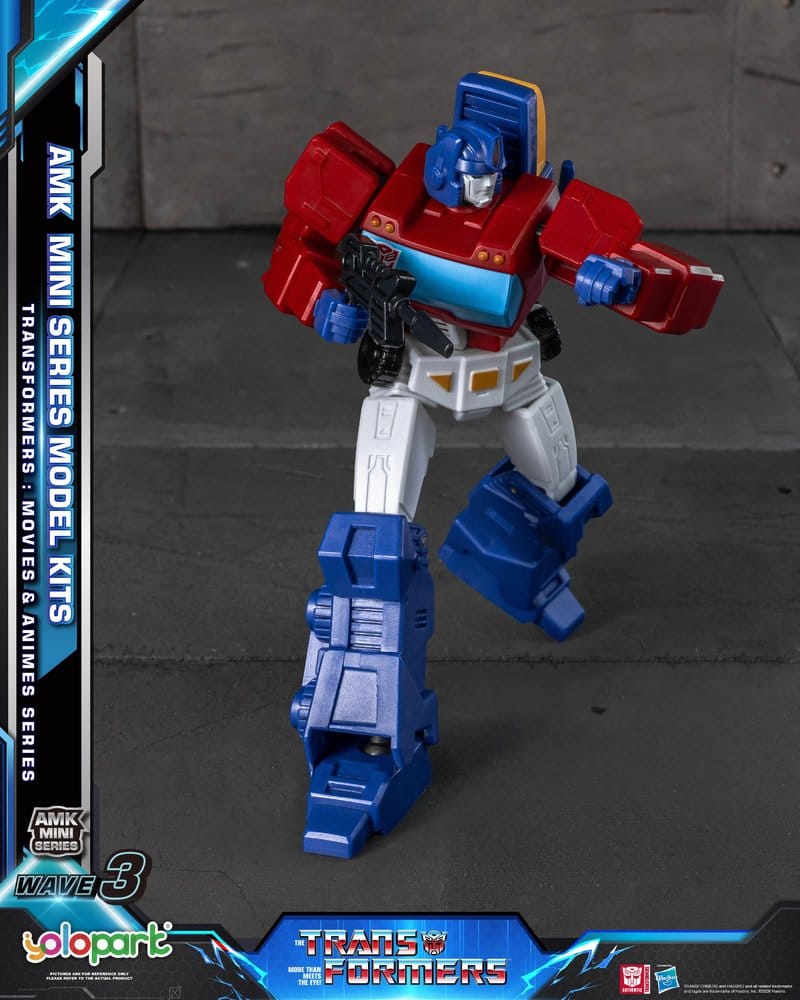 Transformers Generation One AMK Mini Series Plastic Model Kit Wave 3 Orion Pax IDW 11 cm