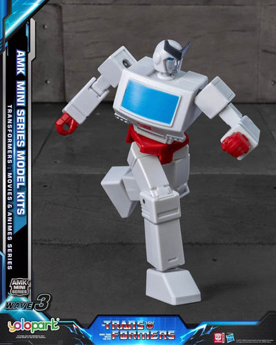 Transformers Generation One AMK Mini Series Plastic Model Kit Wave 3 Ratchet G1 11 cm