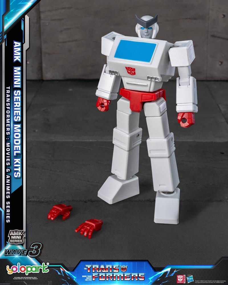 Transformers Generation One AMK Mini Series Plastic Model Kit Wave 3 Ratchet G1 11 cm
