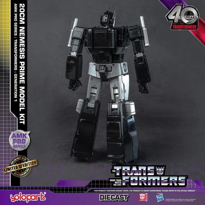 Transformers: Generation One AMK Pro Series Model Kit Nemesis Prime 20 cm