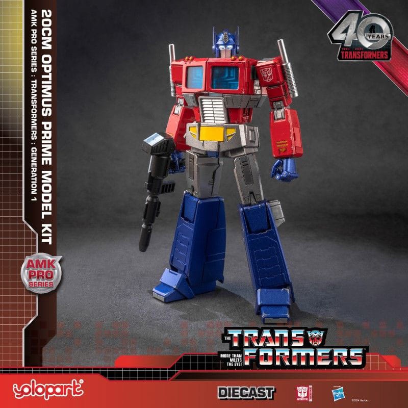 Transformers: Generation One AMK Pro Series Plastic Model Kit Optimus Prime 20 cm