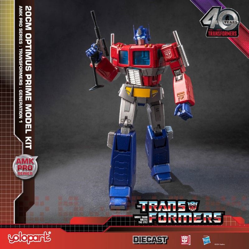 Transformers: Generation One AMK Pro Series Plastic Model Kit Optimus Prime 20 cm