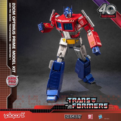 Transformers: Generation One AMK Pro Series Plastic Model Kit Optimus Prime 20 cm