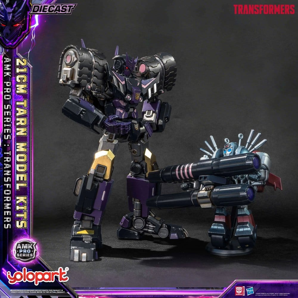 IDW Transformers AMK Pro Series Model Kit Tarn 21 cm