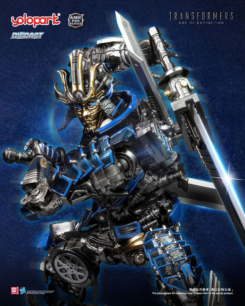 Transformers: Age of Extinction AMK Pro Series Model Kit Drift 16 cm