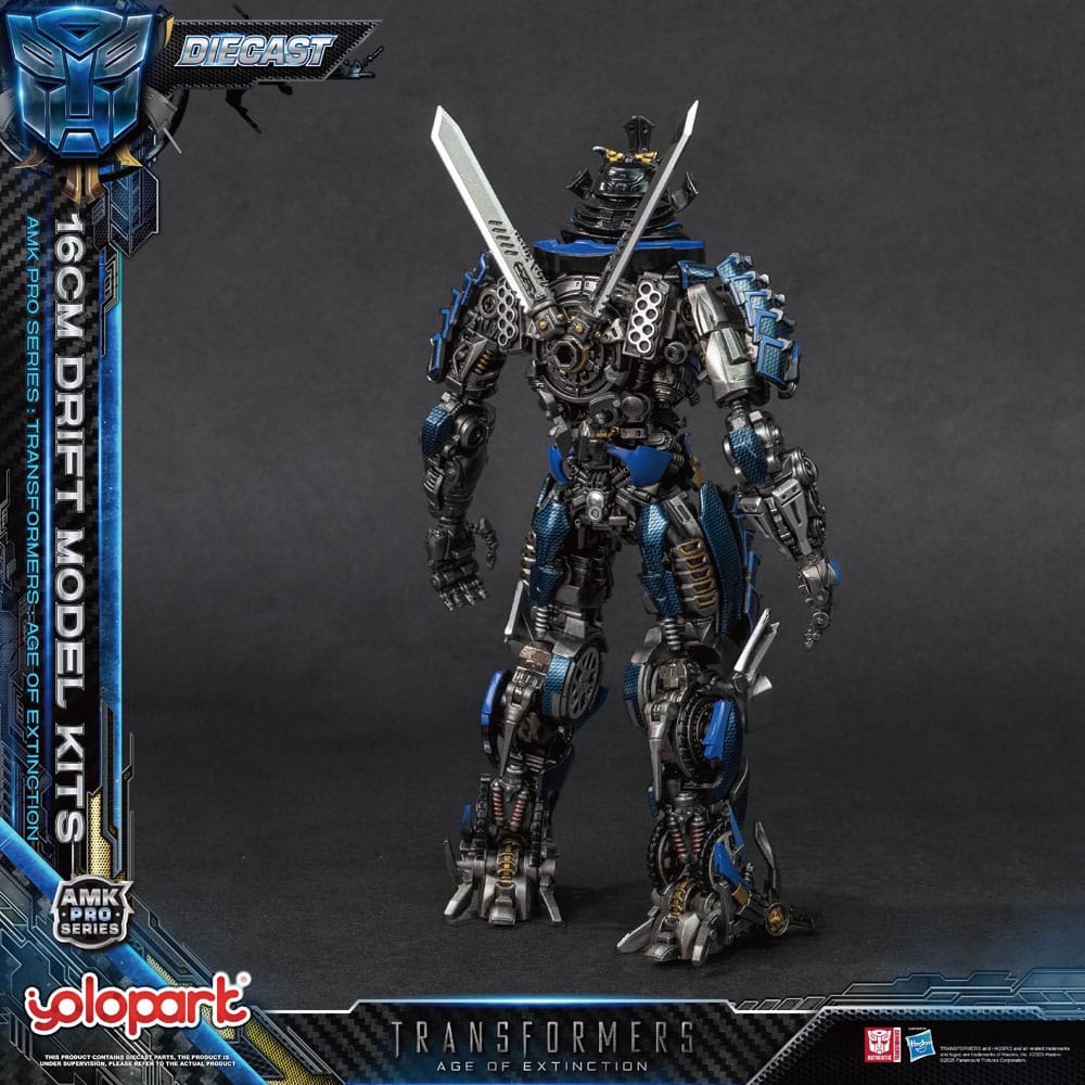 Transformers: Age of Extinction AMK Pro Series Model Kit Drift 16 cm